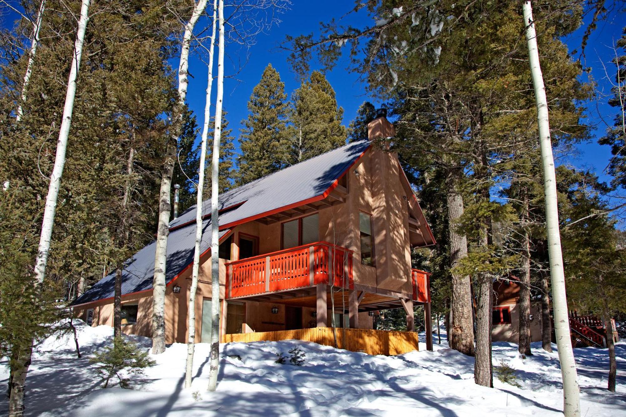Cottam'S Lodge By Alpine Village Suites وادي تاوس للتزلج الغرفة الصورة